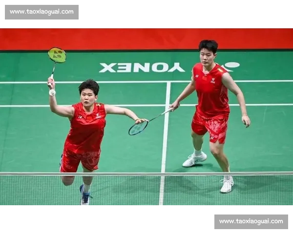 泪目！国羽女双黄金组合，最后一场比赛的告别与荣光